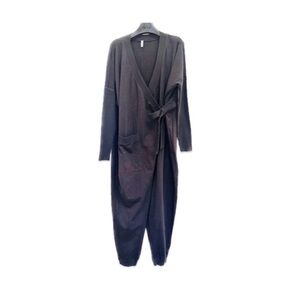 Rare‼️NWOT Free People Beach Oversized with Tie Onesie